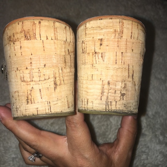 Sam Edelman Romy Leather Wedge Sandals - Picture 5 of 8